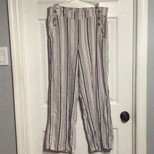 Women’s linen pants sz large
